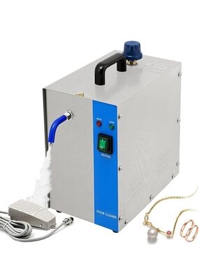 Portable High Pressure Jewelry Steam Cleaner
